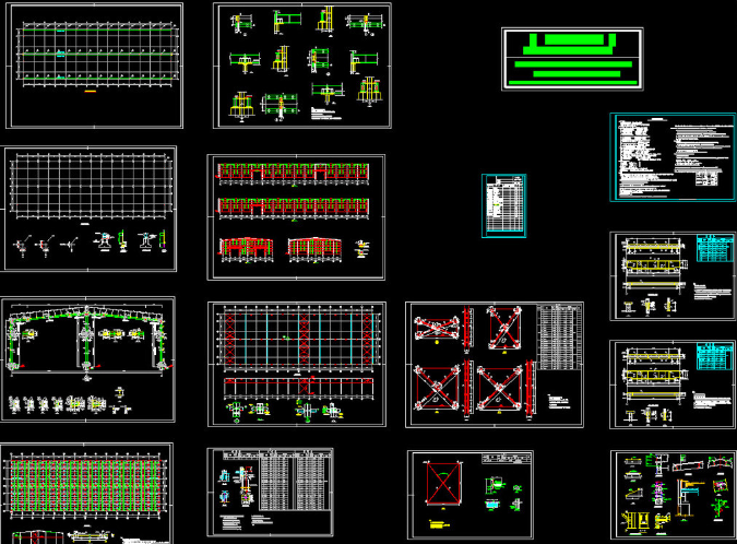 金坛仓库钢结构施工图片