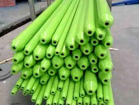 金坛网架杆件打包