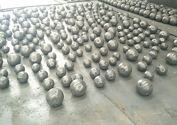 金坛网架螺栓球